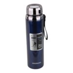 فلاسک درجه دار 800ml مدل JINGBANG سرمه ای