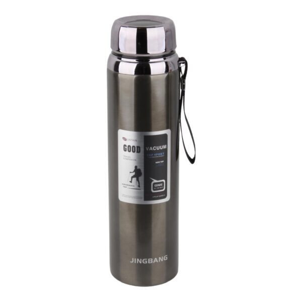 فلاسک درجه دار 1000ml مدل JINGBANG خاکستری تیره