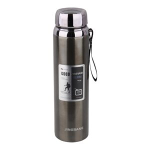 فلاسک درجه دار 800ml مدل JINGBANG خاکستری تیره