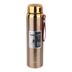 فلاسک درجه دار 1000ml مدل JINGBANG طلایی