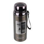 فلاسک درجه دار 600ml مدل JINGBANG خاکستری