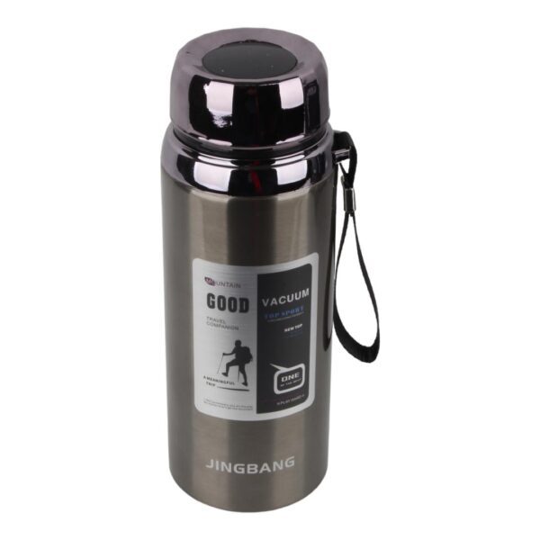 فلاسک درجه دار 600ml مدل JINGBANG خاکستری