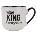 ماگ هدیه طرح KING of everything