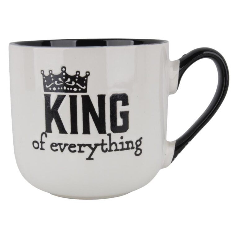 ماگ هدیه طرح KING of everything