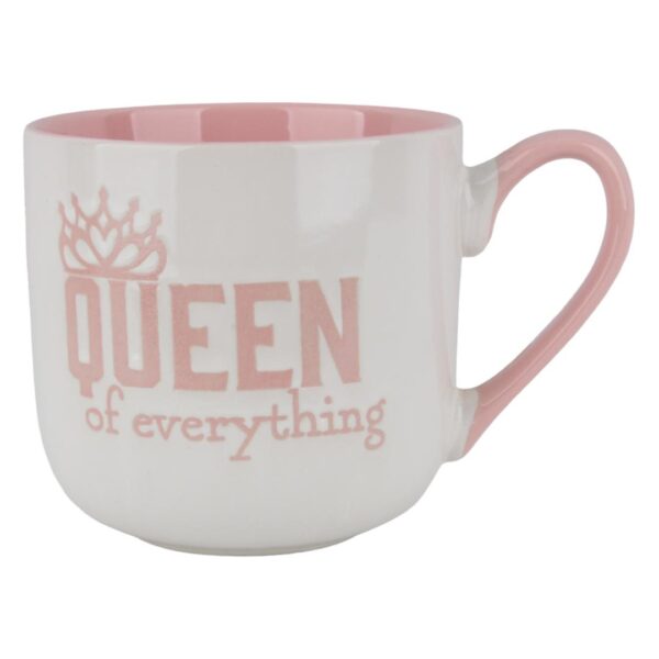 ماگ هدیه طرح QUEEN of everything