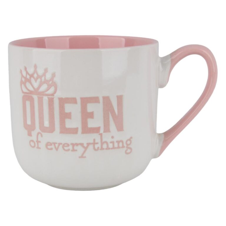ماگ هدیه طرح QUEEN of everything