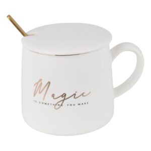 ماگ کادویی شیک مدل Magic سفید رنگ