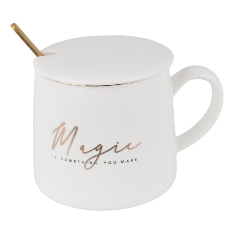 ماگ کادویی شیک مدل Magic سفید رنگ