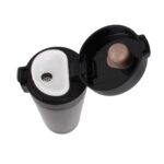 تراول ماگ استیل مدل COFFEE CUP قهوه ای در باز