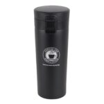 تراول ماگ استیل مدل COFFEE CUP مشکی
