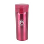 تراول ماگ استیل مدل COFFEE CUP سرخابی