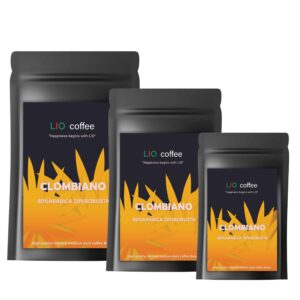 میکس قهوه مدل CLOMBIANO برند LIO