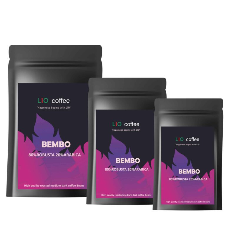 میکس قهوه مدل BEMBO برند هر سه سایز