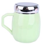 ماگ استارباکس طرح Important سبز رنگ نمای پشت