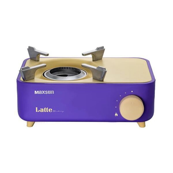 اجاق گاز مسافرتی مکسسان مدل LATTE بنفش