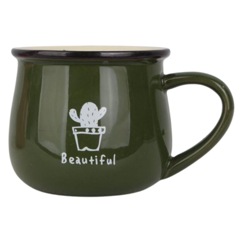 ماگ رجینال بزرگ طرح BEAUTIFUL