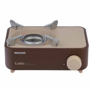 اجاق گاز مسافرتی مکسسان مدل LATTE قهوه ای