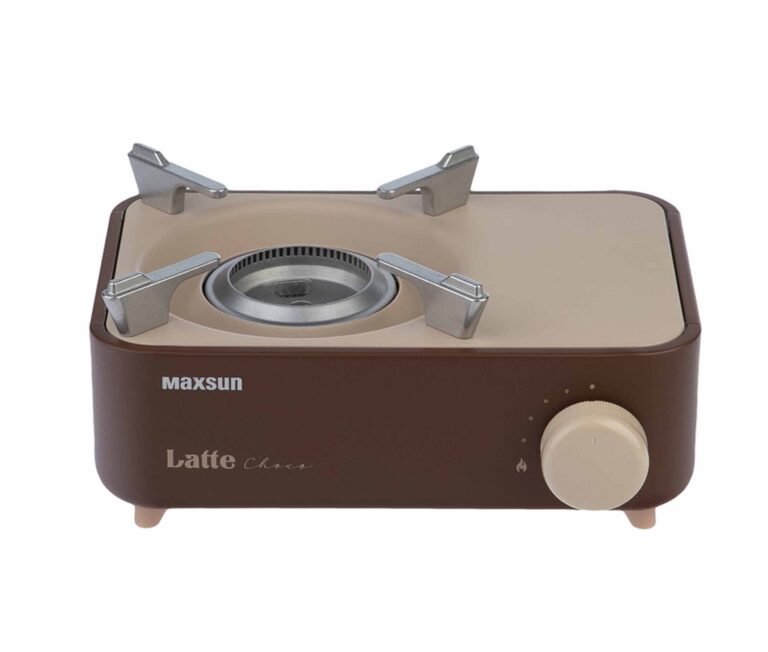 اجاق گاز مسافرتی مکسسان مدل LATTE قهوه ای