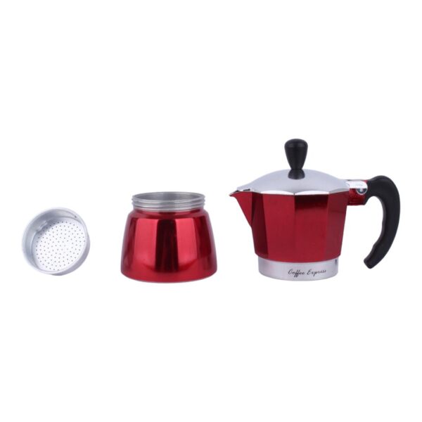 موکا پات دو کاپ طرح براق قرمز جدا از هم