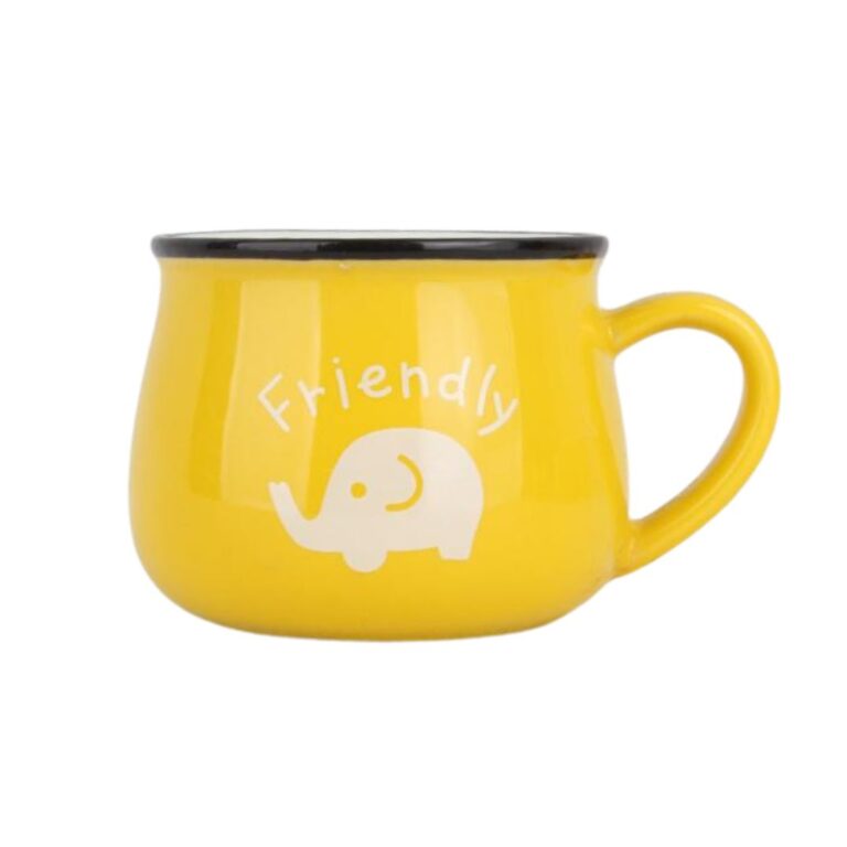 ماگ رجینال کوچک طرح friendly