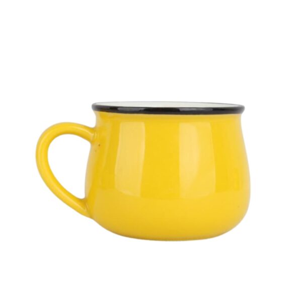 ماگ رجینال کوچک طرح warmly نمای پشت