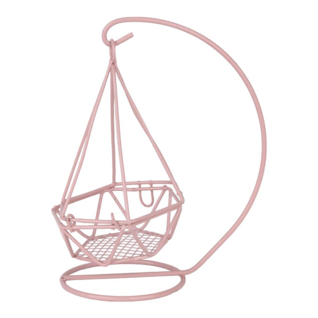 جا شمعی چند ضلعی طرح آویزدار