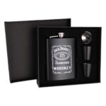 ست هیپ فلاسک Jack Daniel's استیل
