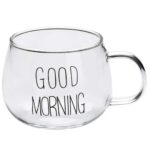 ماگ پیرکس تپل طرح GOOD MORNING