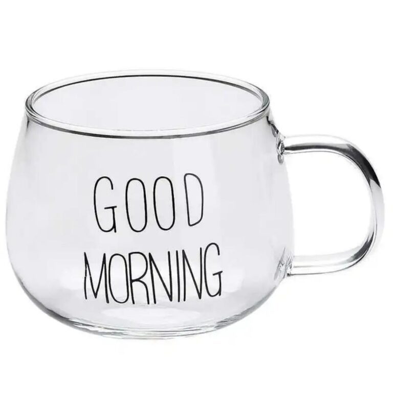 ماگ پیرکس تپل طرح GOOD MORNING