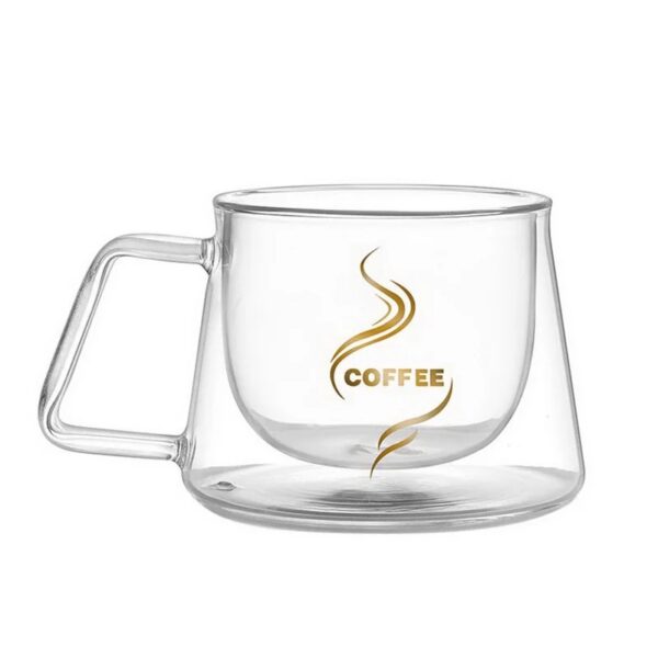 ماگ پیرکس دوجداره
