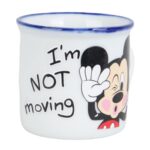 شات قهوه خوری طرح میکی موس moving نوشته