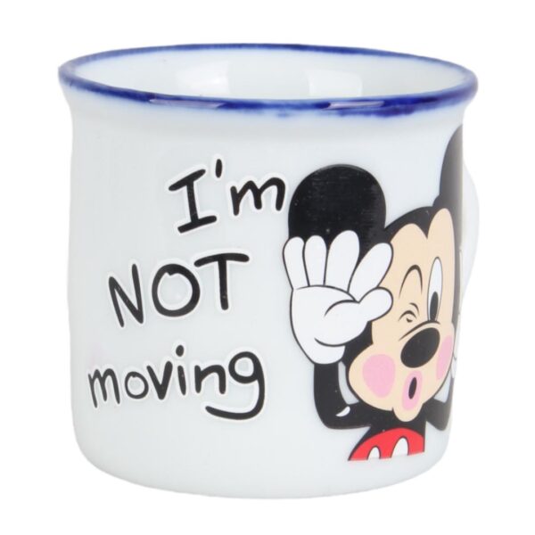 شات قهوه خوری طرح میکی موس moving نوشته