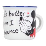 شات قهوه میکی موس طرح BOUNCE پک 6 عددی نمای داخلی