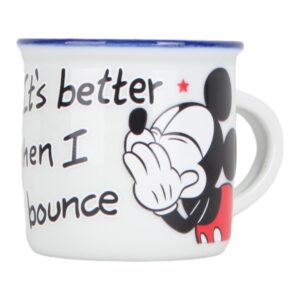 شات قهوه میکی موس طرح BOUNCE پک 6 عددی نمای داخلی