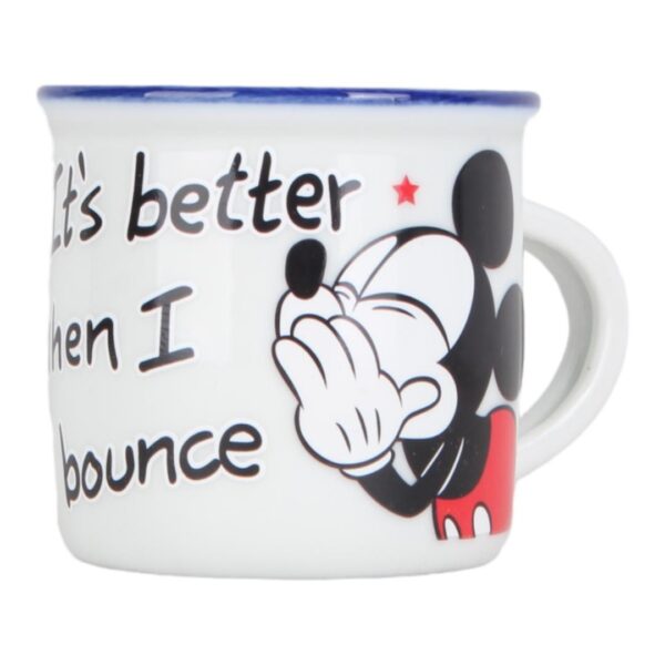 شات قهوه میکی موس طرح BOUNCE پک 6 عددی نمای داخلی
