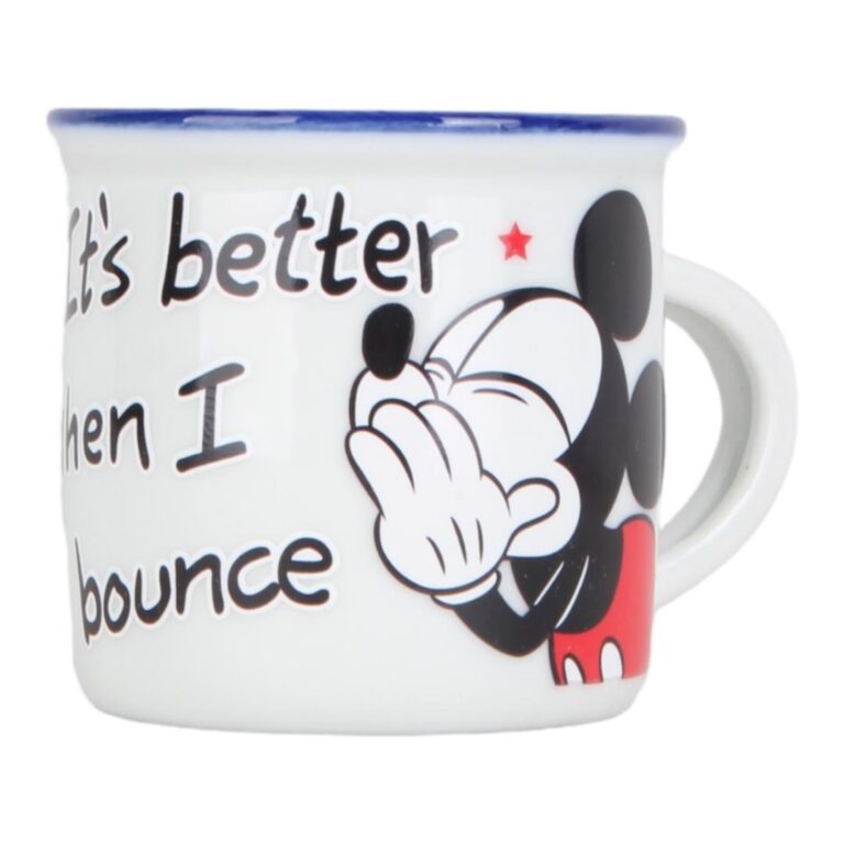 شات قهوه میکی موس طرح BOUNCE پک 6 عددی نمای داخلی