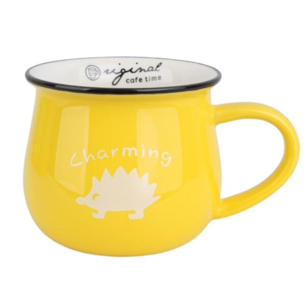 ماگ رجینال متوسط طرح charming نمای داخلی