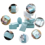 نظم دهنده چمدان مدل 9 تکه نمای جزئیات