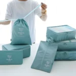 نظم دهنده چمدان مدل 9 تکه