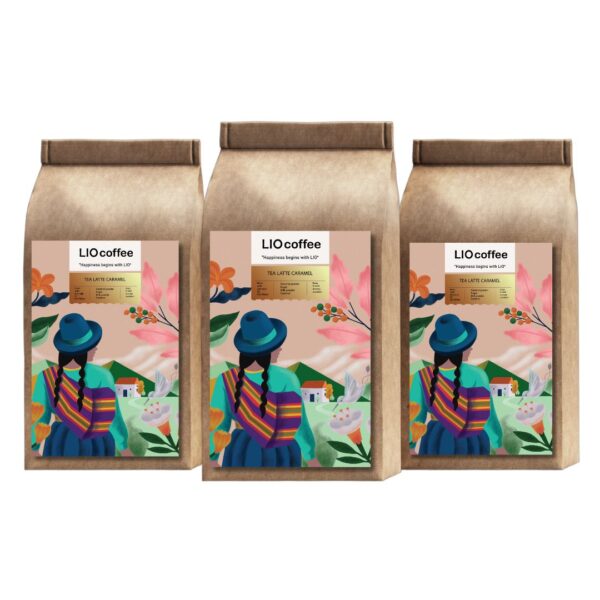 چای لته کاراملی LIO COFFEE
