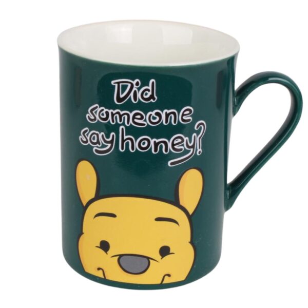 ماگ دیزنی طرح POOH سبز نمای داخلی