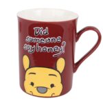 ماگ دیزنی طرح POOH قهوه ای نمای داخلی