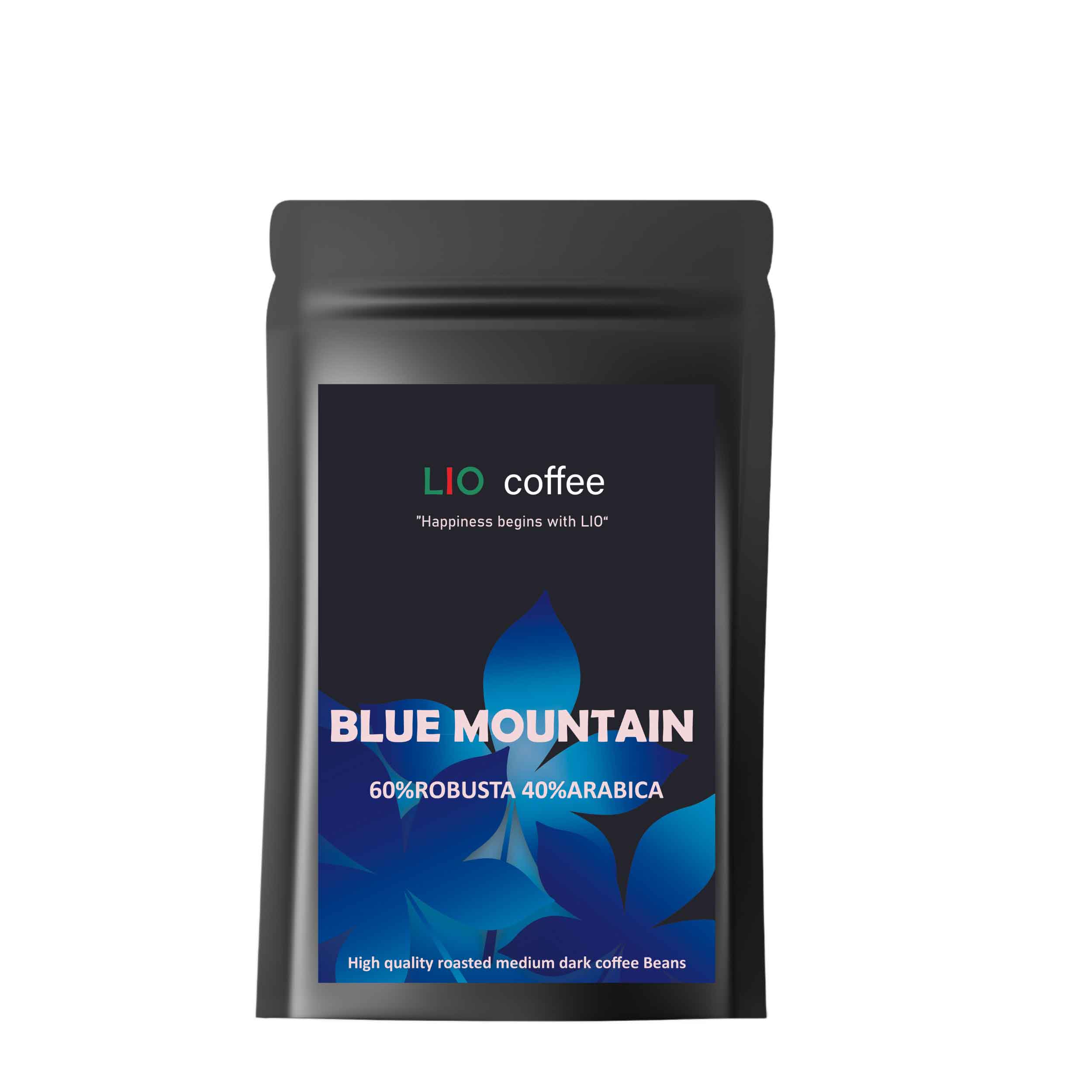 میکس قهوه مدل BLUE MOUNTAIN برند LIO