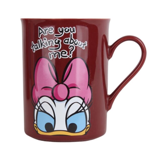 ماگ دیزنی طرح Daisy Duck قهوه ای
