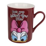 ماگ دیزنی طرح Daisy Duck قهوه ای نمای داخلی