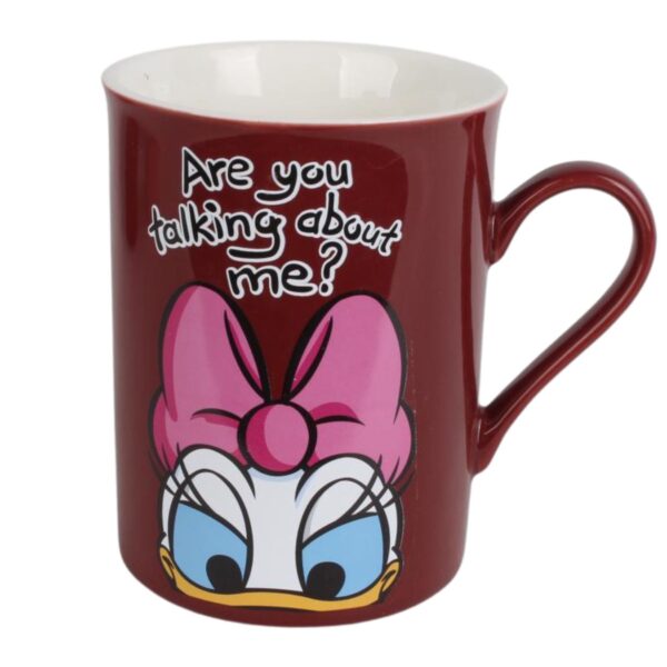 ماگ دیزنی طرح Daisy Duck قهوه ای نمای داخلی