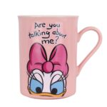 ماگ دیزنی طرح Daisy Duck صورتی