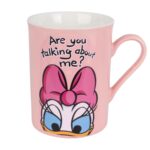 ماگ دیزنی طرح Daisy Duck صورتی نمای داخلی