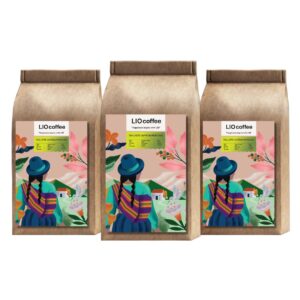 چای لته زعفران پسته هر سه سایز