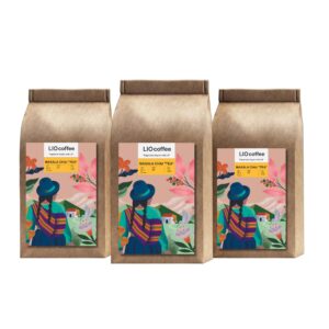 پودر چای ماسالا هندی LIO COFFEE